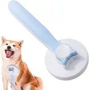 Pet Shedding Brush | Skin Friendly Dog Brush - Massage Grooming Tool for Long and Short Haired Pets, Easy To Remove Loose Undercoat