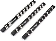 Kriega Roland Sands Design Roam, socket clips rail , color: Black/Silver , size: 1/4 Inch
