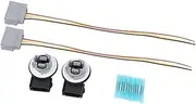 Turn Light Socket Harness Connector Wiring Tail Lamp Plug,Turn Light Holder Socket High Temperature,Tail Light Socket Harness Tail Light Lamp Socket