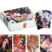 One Piece x Dragon Ball Crossover Anime CCG Trading Premium Card Box NEW SEALED!