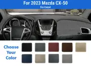 Dashboard Dash Mat Cover for 2023 Mazda CX-50 (Poly Carpet) (for: Mazda)