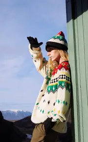 [Moncler Grenoble] Wool-Blend Sweater