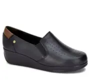 zapatos Andrea. zapatos negro marca Andrea doble ancho confortable