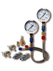 Nitrous Oxide Systems NOS 2-1/4 Racers Fuel, Pressure Gauge, 0-30, ( (NOS15930)