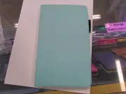 Elsse Samsung Galaxy Tab S 8.4 Tablet Stand Book Leather Folio Cover Case LtBLUE