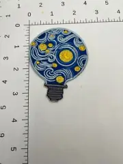 Vincent Van Gogh Iron-On Embroidered Patch #736