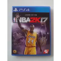 在飛比找蝦皮購物優惠-PS4  NBA 2K17 KOBE 傳奇版封面 中文版