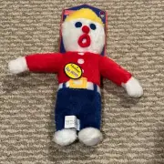 Mr. Bill 10" Plush Squeeze Dog Toy - by Multipet - says "Ohh Nooo!"