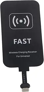 Charging Receiver,Type C Charging Receiver Charger,Foldable Plug Stable Efficient Charger Adapter