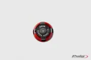Puig Oil-Plug Hi-Tech To Suit Various Aprilia Models (Red)