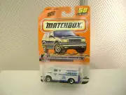 1999 MATCHBOX SUPERFAST #58 INTERNATIONAL ARMORED CAR NEW ON CARD