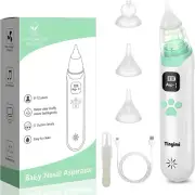 Large Flow Electric Nasal Aspirator, Newest Nose Sucker for Baby, Booger Sucker,