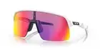 Oakley SUTRO LITE Sunglasses OO9463-0239 Matte White Frame W/ PRIZM Road Lens