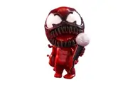 Marvel Hot Toys 4" Cosby Figure - Venom - Carnage with Microphone