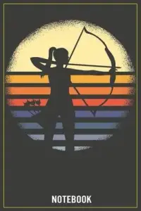 在飛比找博客來優惠-Notebook: Archery, Calendar 20