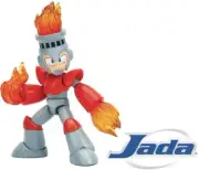 Jada Toys - MegaMan - 4.5 Fire Man [New Toy] Figure, Collectible