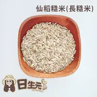 在飛比找松果購物優惠-【日生元】秈稻糙米(長糙米) 600g (8.5折)