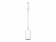 Apple MD821ZMA Lightning to USB Camera Adapter - White