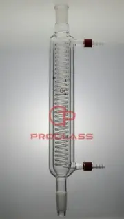 Lab Jacket Graham Condenser With Removable Hose Connections,29/42 Joints