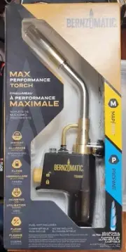 BernzOmatic TS8000T Max Heat Torch New