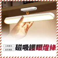 在飛比找蝦皮購物優惠-台南 磁吸燈條 觸控燈 LED 燈條 USB充電 檯燈 護眼