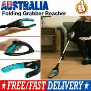 Foldable Gardeners 82cm Litter Picker Rubbish Pick Up Reaching Mobility Tool NQG