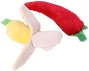 Petface Chili and Banana Toy 2 Piece Set