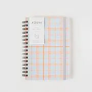 Shogado 22113 Notebook A6 Ring Notebook KOSHI3