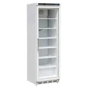 Polar C-Series Glass Door Display Freezer 365Ltr White - Display Freezers (CB921-A) - CB921-A