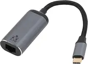 USB C to Ethernet Adapter 2.5 Gbps,USB C to Gigabit Ethernet Adapter for Windows, for Android, for OS X, for Linux, Adaptive 10/100/1000/2500Mbps, Plug and Play