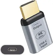 Xiwai USB 3.1 USB-C to HDMI Adapter Type C USB Female Source to HDMI Male Sink HDTV Multiport Converter 4K 1080p 60hz Compatible with TV, Display, Projector, Tablet, Phone, Laptop