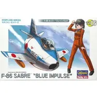 在飛比找蝦皮商城優惠-長谷川 Q版蛋機 F-86 BLUE IMPULSE 貨號H