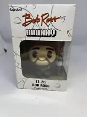 kid robot Bob Ross vinyl