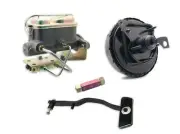 1967-70 Ford Mustang 9" Power Brake Booster Conversion Drum Brakes AUTO- Trans (for: Ford)