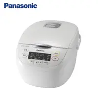 在飛比找momo購物網優惠-【Panasonic 國際牌】日本製10人份微電腦電子鍋(S