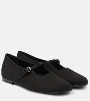 [CO] CO Canvas Mary Jane flats AU 5 black