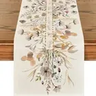 Linen Atmosphere Linen Table Flag Household Decorative Tablecloth Coffee Table