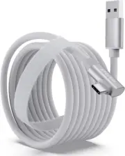 Link Cable 6M Compatible with Meta/Oculus Quest2/Quest3/Pro,Pico 4 Steam Vr, Vir