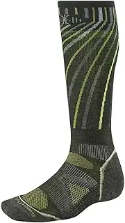 [Smartwool] Men's Funktionssocken PhD Snowboard Light Sock-Black, Small (2-4.5)
