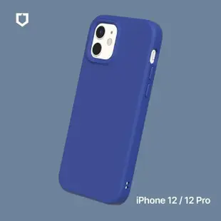 【RHINOSHIELD 犀牛盾】iPhone 12/12 Pro 6.1吋 SolidSuit 經典防摔背蓋手機保護殼(獨家耐衝擊材料)