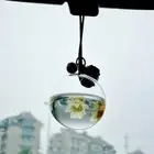 Car Hanging Diffuser Air Freshener Empty Bottle DIY Container Ornament