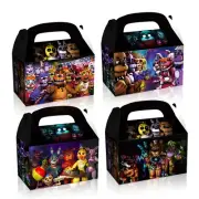 12PC Five Nights at Freddys Loot Bag Box Party Lolly Bag Party Supplies