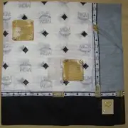 MCM *Logotype *Japan limited edition collectible Scarf-chief 50cm /INOTUME
