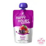 大地之愛HAPPY HOURS生機纖果飲(紫8024985011150蘋果/洋棗) 100G 79元 (買4包送一包)