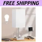 Minimalist Desk Light Lamp with E26 LED & Touch Control - Modern Home Essential