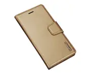 For Samsung Galaxy S22 Plus Luxury Leather Wallet Flip Case Cover - Gold