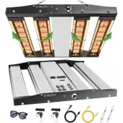 SONLIPO LED Grow Light Full Specturm for Indoor Plants Veg Flowers with UV & IR