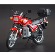 1:12 Scale Suzuki GS125 1998 Motorcycle Model Diecast Toy Vehicle for Kids Boys