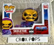 Skeletor 1643 MASTERS OF THE UNIVERSE Funko Pop Vinyl New in Mint Box +Protector
