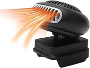 Battery Powered Space Heater, Portable 18V Heater with 2 Temperature Settings 30 to 80℃, for Small Spaces, Workshops, Indoor